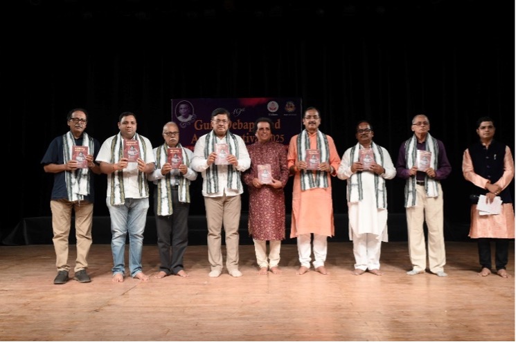 Guru Debaprasad Award Festival — Book launch